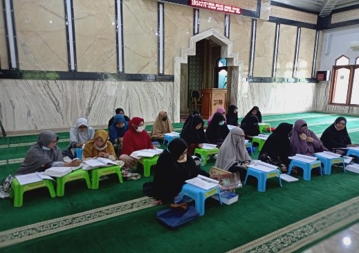 Kajian Muslimah Masjid Al-Amin