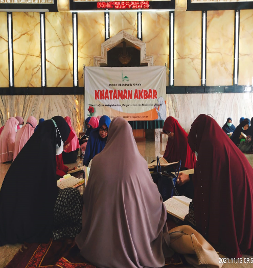 Kelompok Tilawah Muslimah Masjid Al-Amin