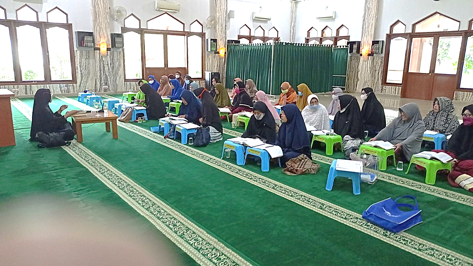 Kegiatan Muslimah Masjid Al-Amin