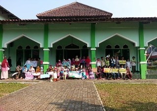 Suasana di dalam TPA