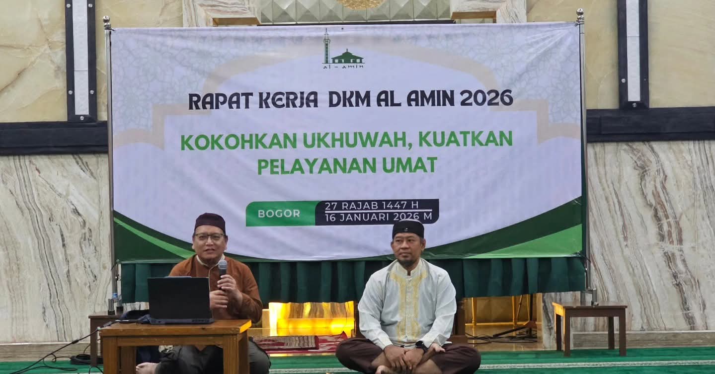 ​Wujudkan Kemandirian Umat, DKM Masjid Al Amin Gelar Raker Tahunan 2026