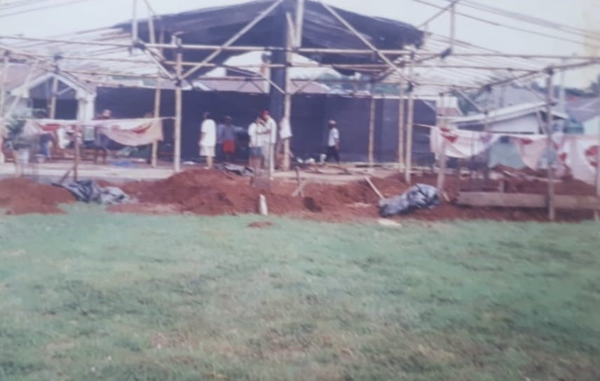 Pembangunan Masjid Al Amin